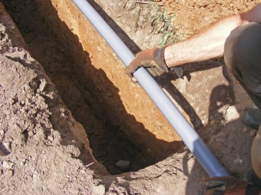 Üreticisi tarafından bir taşma drenaj montaj