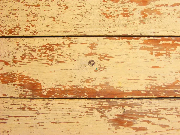 Stary Ochry Lub Żółte Ściany Drewniane Tekstury Tła — Zdjęcie stockowe