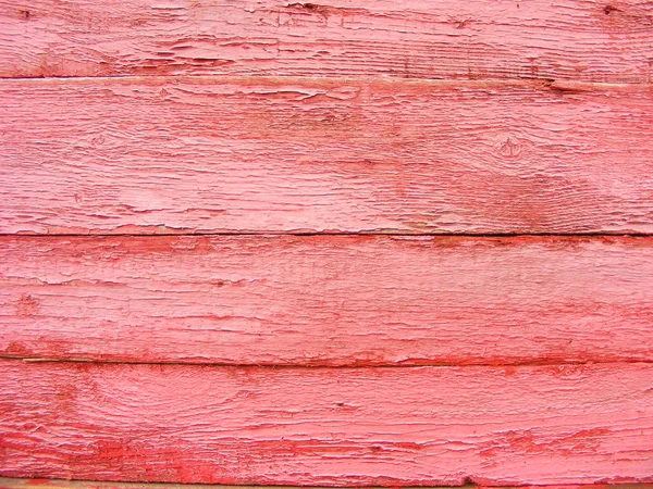 Textura Tábuas Madeira Vermelha Rosa Vermelho Rústico Velho Fundo Madeira — Fotografia de Stock