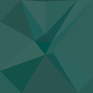 Soyut geometrik üçgen lilas poligonal deniz mavisi gölgeli Ladin model, üç taraflı kur çevrimi etkisi kağıt afiş