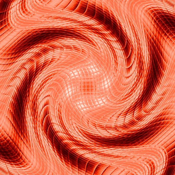 Красный Оранжевый Абстрактный Спираль Вращать Звездную Карту Фона Баннера — стоковое фото