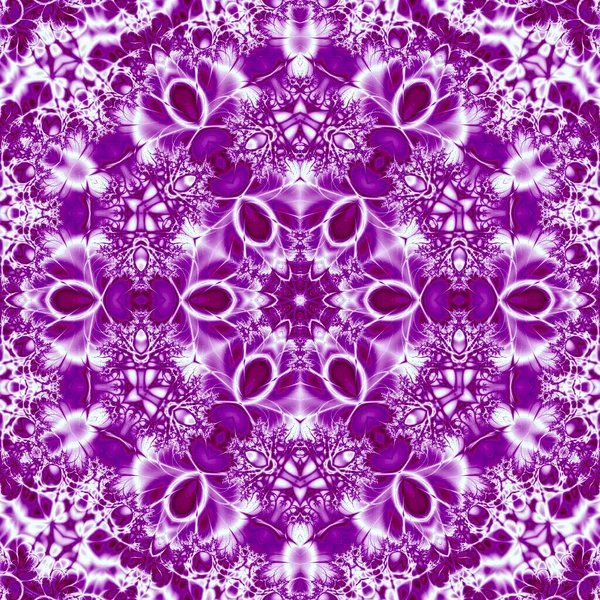 tile mandala in ultra violet or purple colors effect embroidery arabesque