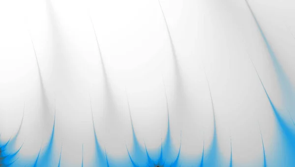 Fractal Rainbow Spiral Design Blue White Colors — Stock Photo, Image
