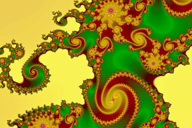 çok renkli soyut şekiller yallow pastel arka plan, etkisi gökkuşağı üzerinden