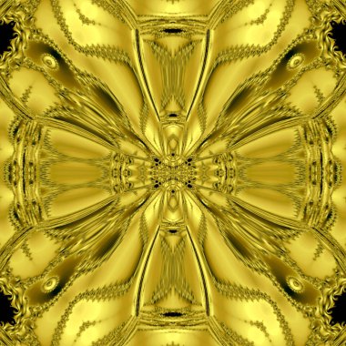 Celtic kaleydoskop, altın çapraz Ortaçağ