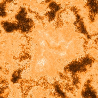 Sulu Boya turuncu ya da leke leke altın desen, akrilik sanatsal doku. Mermer tasarım
