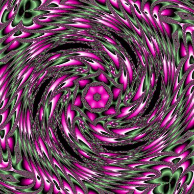 Lilas canlı mandala, Bahar süsleme