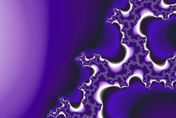 fractal abstract light and dark gradient ultra violet background