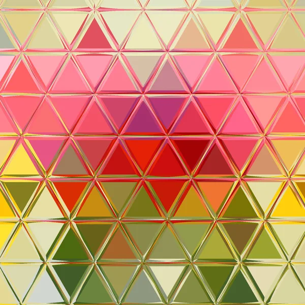Triangel Multicolor Bakgrund Vårfärger Tulpaner — Stockfoto
