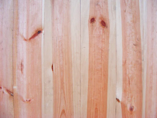 Natural Wood Plank Wall Texture Pretty Background — Stock Photo, Image
