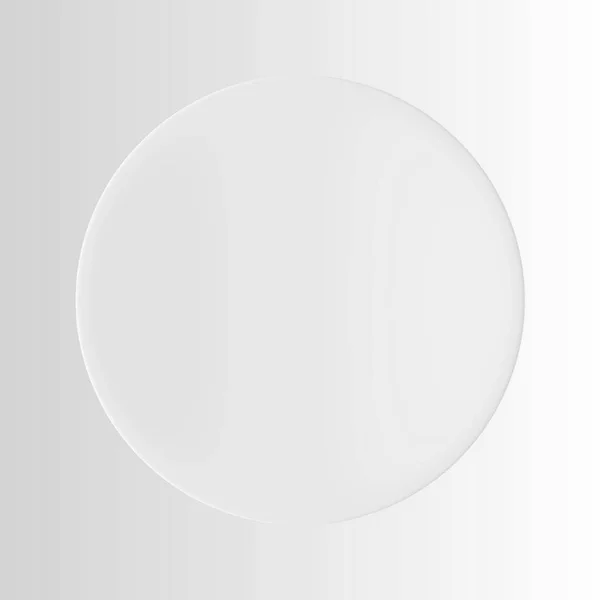 Badge blank bubble, true or circle copyspace in black and white