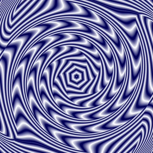 Геометрический Узор Белом Синем Фиолетовом Цвете Оттенках Эффект Яркий Псевдопривод — стоковое фото