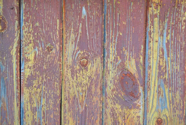 Rustikale Holzbohlen Hintergrund Nahaufnahme Natürlicher Leerer Tisch — Stockfoto