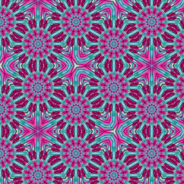 pembe mor desen çiçek çiçek Dürbünü deseni