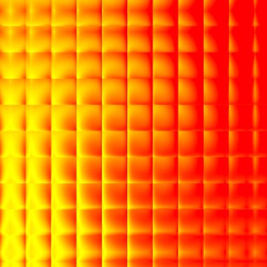 Turuncu kare gradyan arka planı