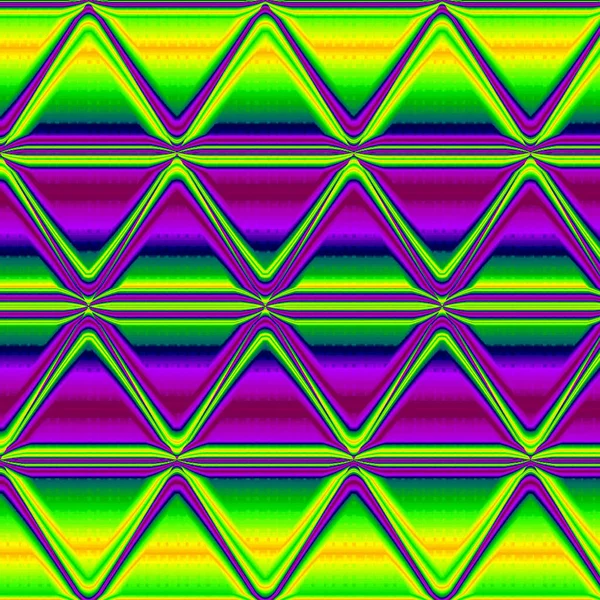 Háttér, élénk neon színek háromszög minta — Stock Fotó