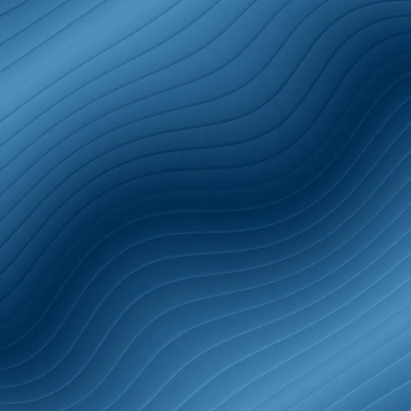 Grazioso sfondo onda blu — Foto Stock