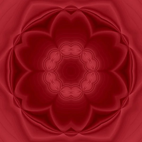 Adorno tarjeta de color con mandala. Elemento círculo geométrico elega — Foto de Stock
