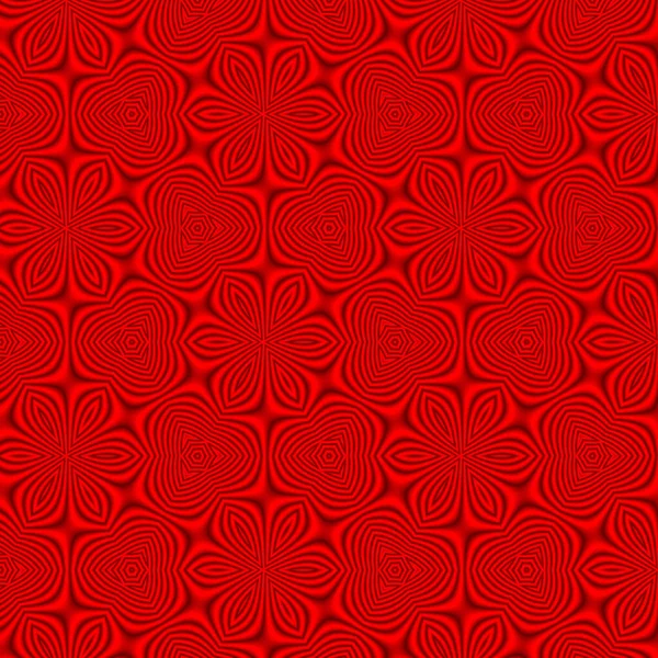 red floral wallpaper, red flowers retro vintage rose background