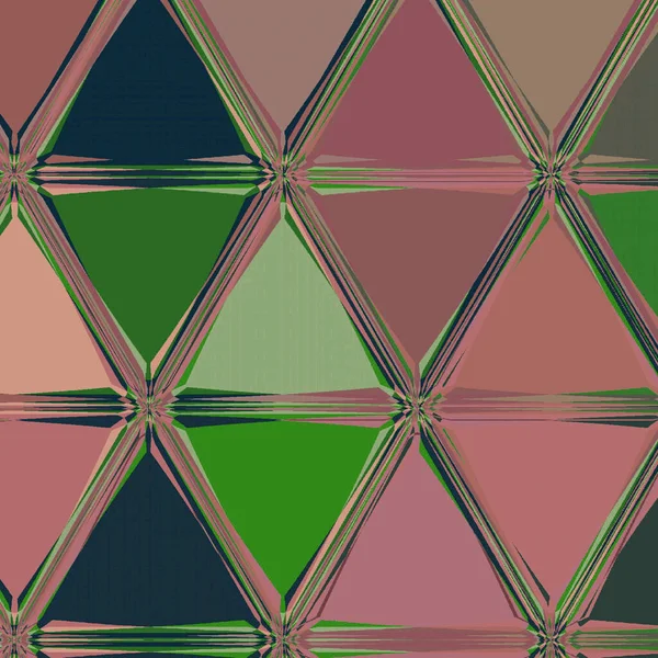 Hexagon Mönster Bakgrund Triangulära Bakgrund Bleka Färger — Stockfoto