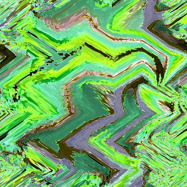 Kireç Yeşil Soyut Liquide Deseni Zebra Etkisi Ile — Stok fotoğraf