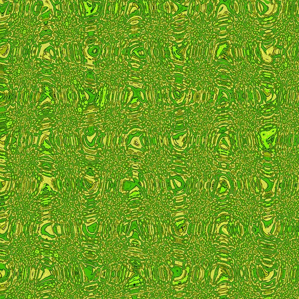 Textildesign Textur Cooles Muster Grünen Sommerfarben — Stockfoto