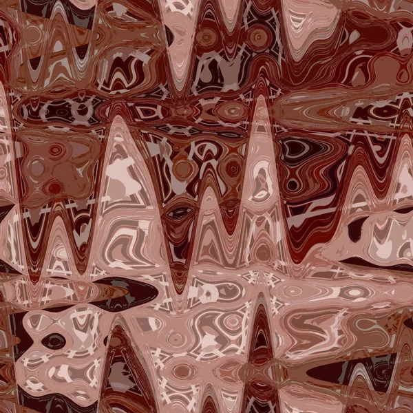 Stylowa Marmurowa Karta Brązowym Kolorze Jodełką — Zdjęcie stockowe
