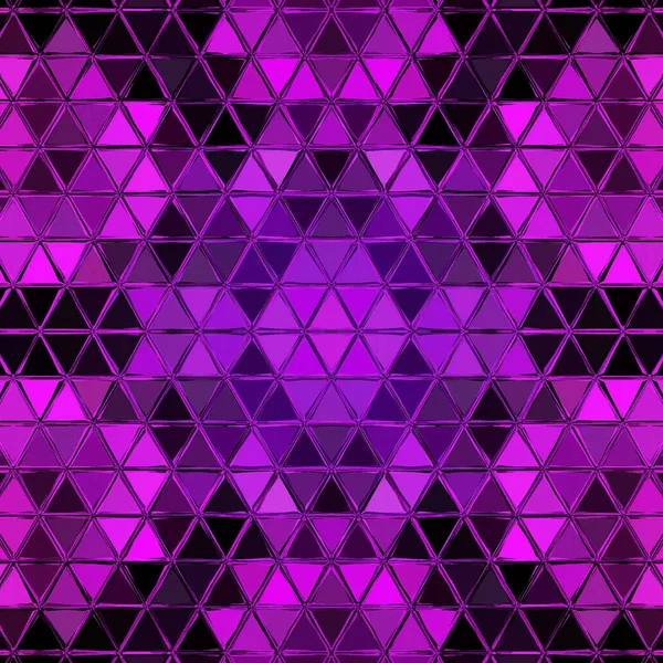 Violeta Púrpura Oscuro Geométrico Arrugado Triangular Bajo Gradiente Estilo Poli —  Fotos de Stock