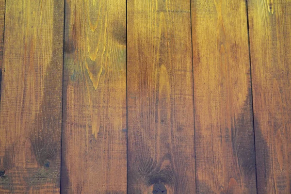Orange Aged Planks Background Wooden Boards Texture — Stock Photo, Image