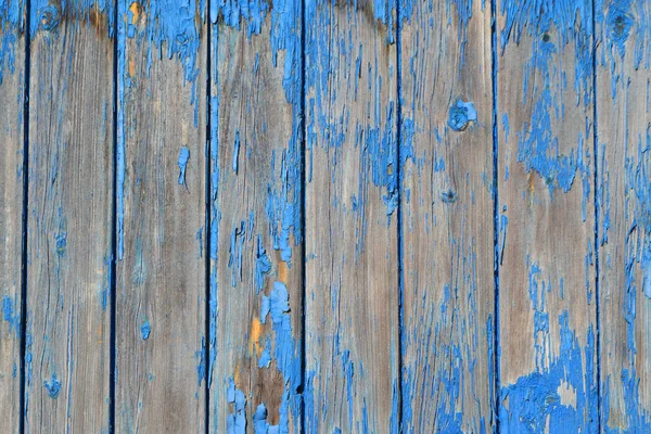 Holz Textur Hintergrund Blaue Holzplanken Grunge Holz Wandmuster Alte Holzbohlen — Stockfoto