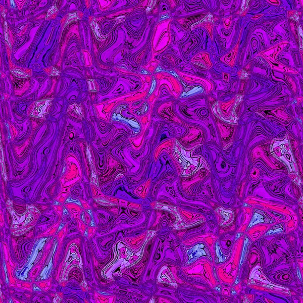 Geometrische Eenvoudige Mode Stof Afdrukken Paars Violet Azteekse Geometrische Print — Stockfoto