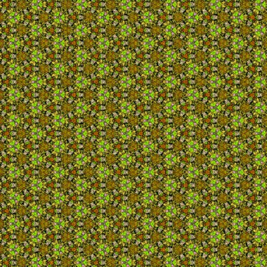 kalın çizgiler halinde yeşil ve zeytin desen. Sürekli mozaik