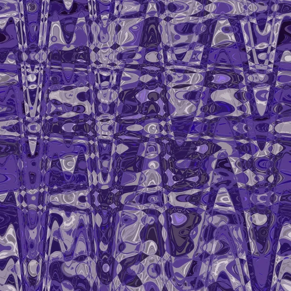 レトロなスタイルの布 テキスタイルのテキスタイルの背景 紫色のジグザグパターン — ストック写真