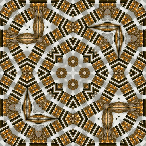 Ethnic folk ornament. Indian rug tribal ornament pattern.