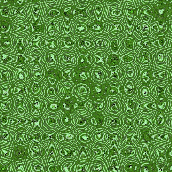 Modèles abstraits de forme arbitraire, fond vert. Conception brillante, papier peint ou bannière fond lumineux — Photo