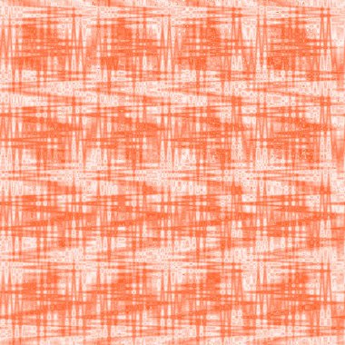 Şükran Günü aralıksız sembolü ya da zikzak deseni. Havuç ve mercan rengi