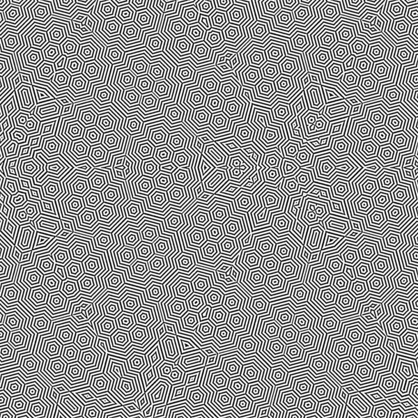 Геометрическая Антистрессовая Окраска Взрослых Черных Белых — стоковое фото