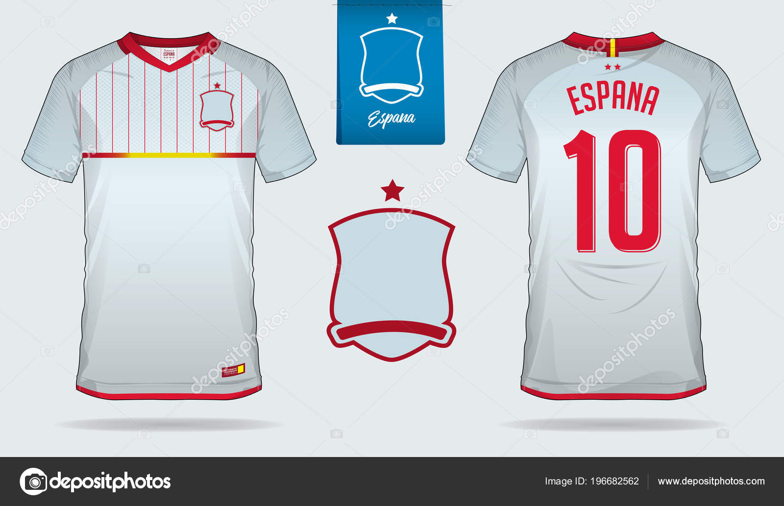 spain national football team jersey