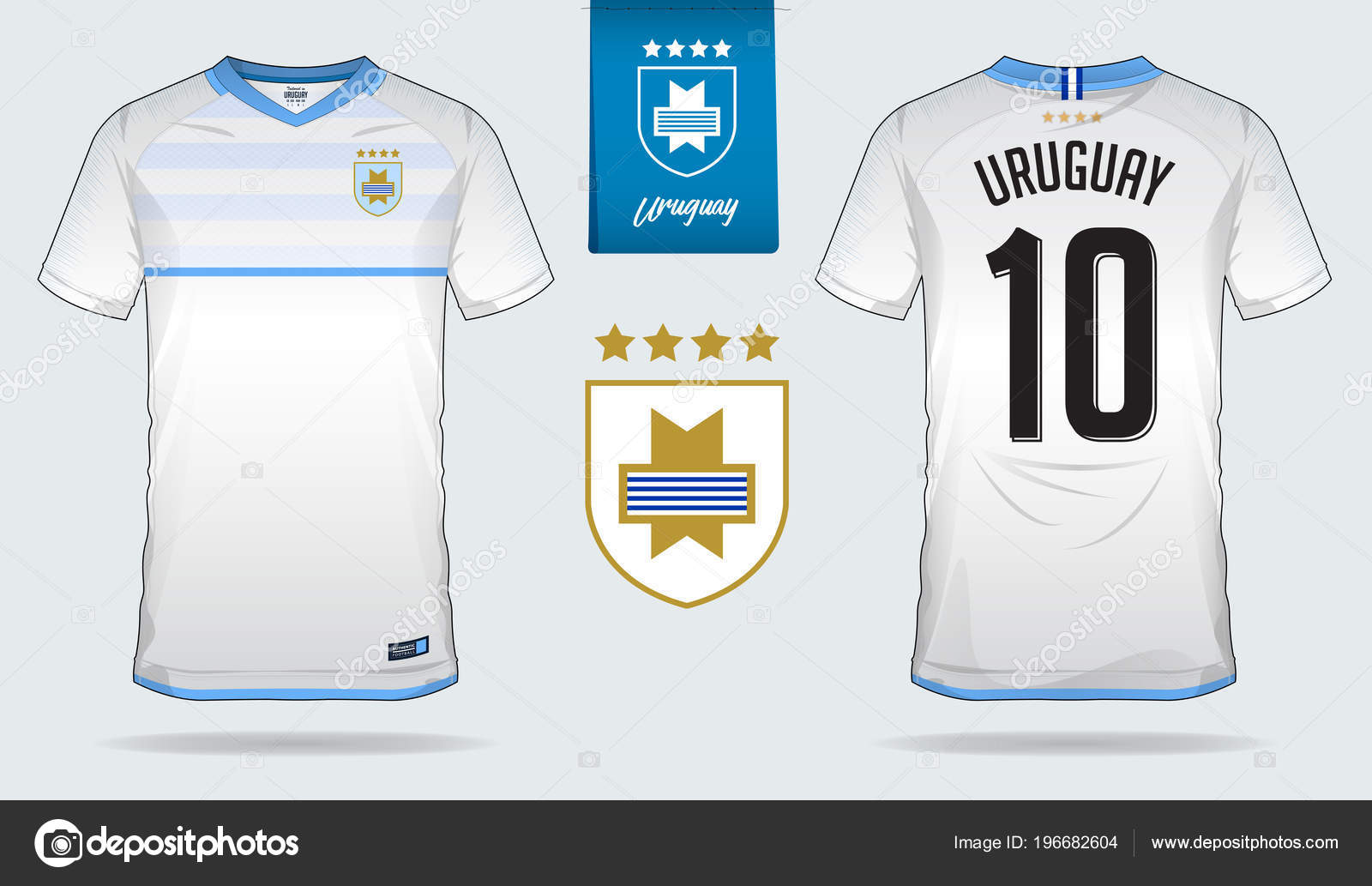 uruguay national football shirt