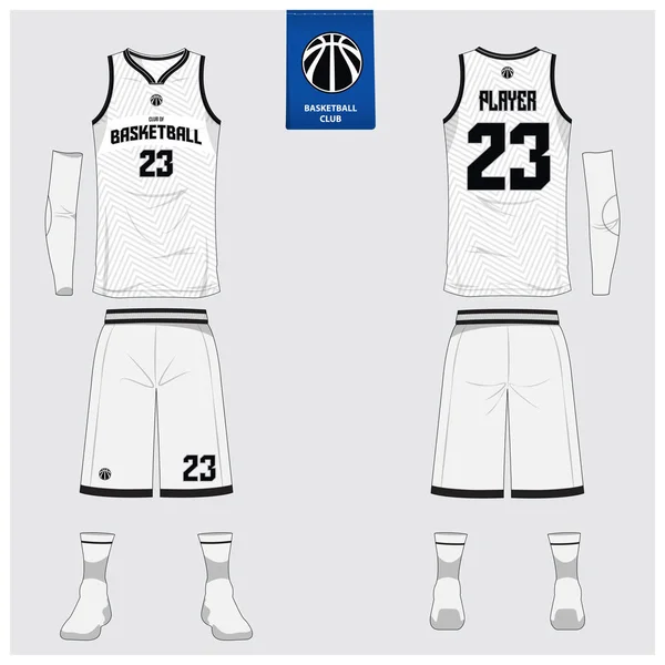 Basketball jersey imágenes de stock de arte vectorial | Depositphotos