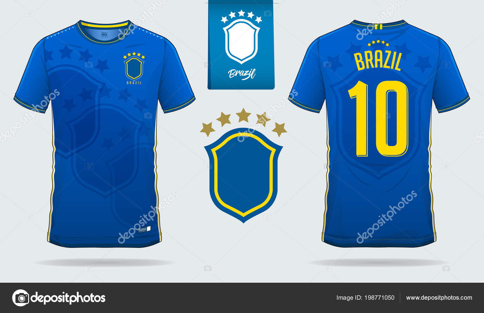 brazil futbol jersey