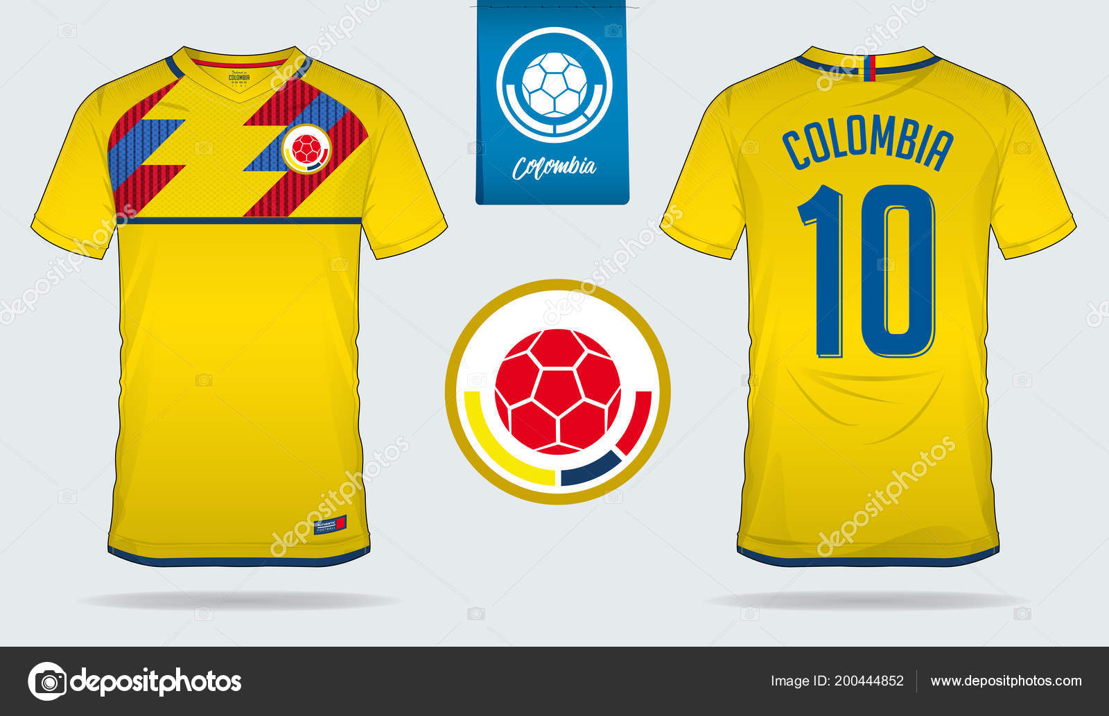 colombia futbol jersey