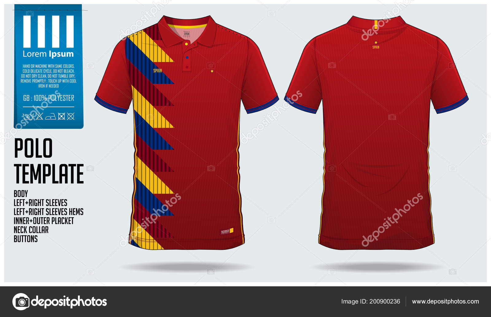 spain polo shirt