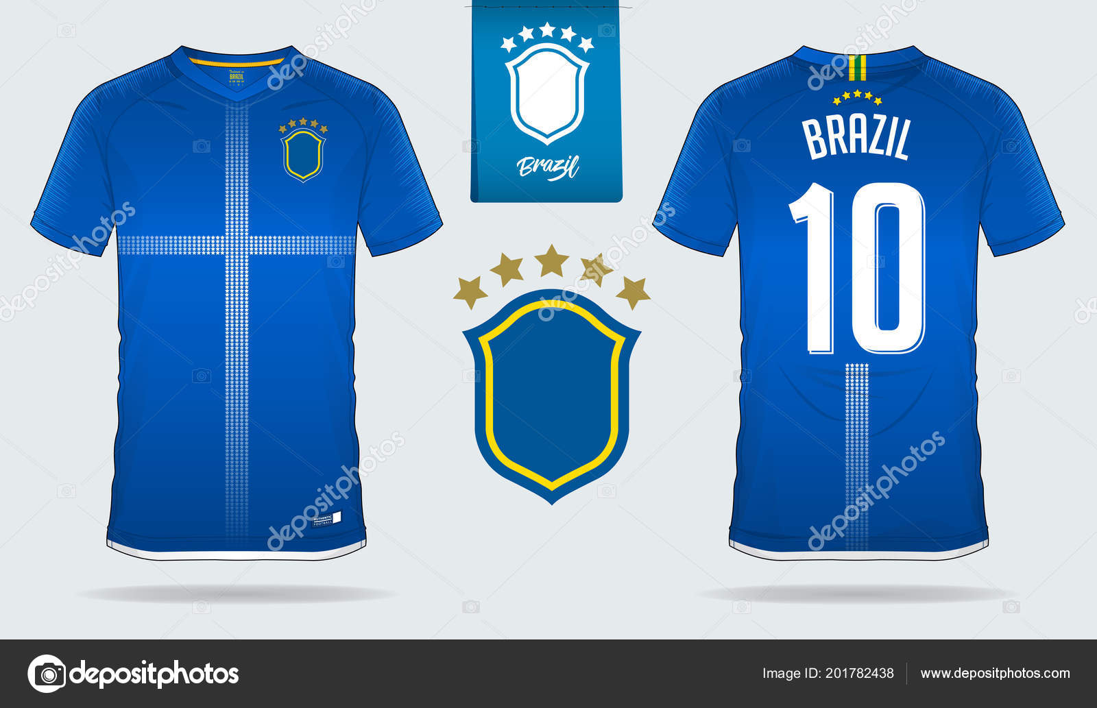 blue jersey football team