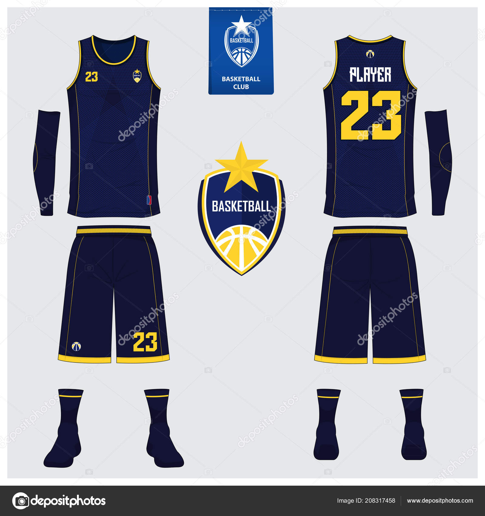 basketball jersey back