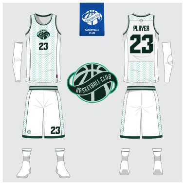 Download Basketball Uniform Green Free Vector Eps Cdr Ai Svg Vector Illustration Graphic Art