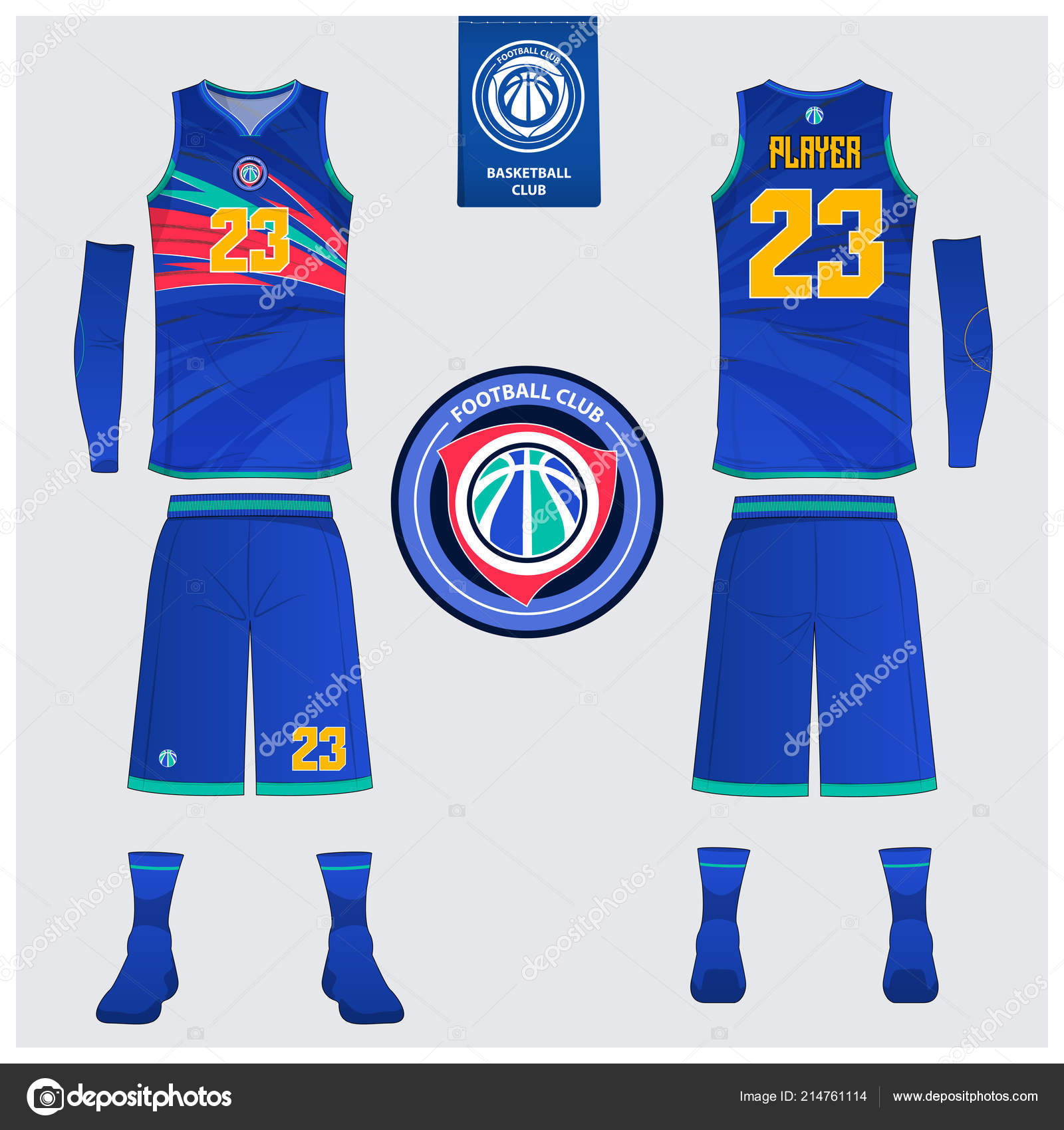 design for jersey uniform