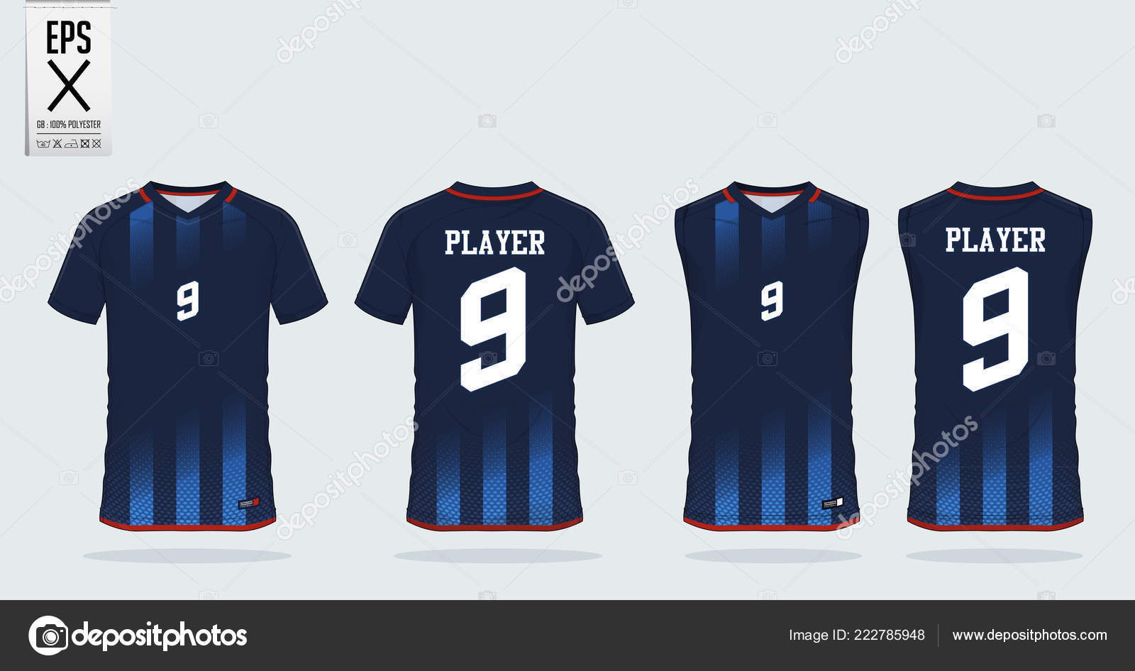 conception de modèle de chemise de sport en jersey pour le sport de  football, basket-ball