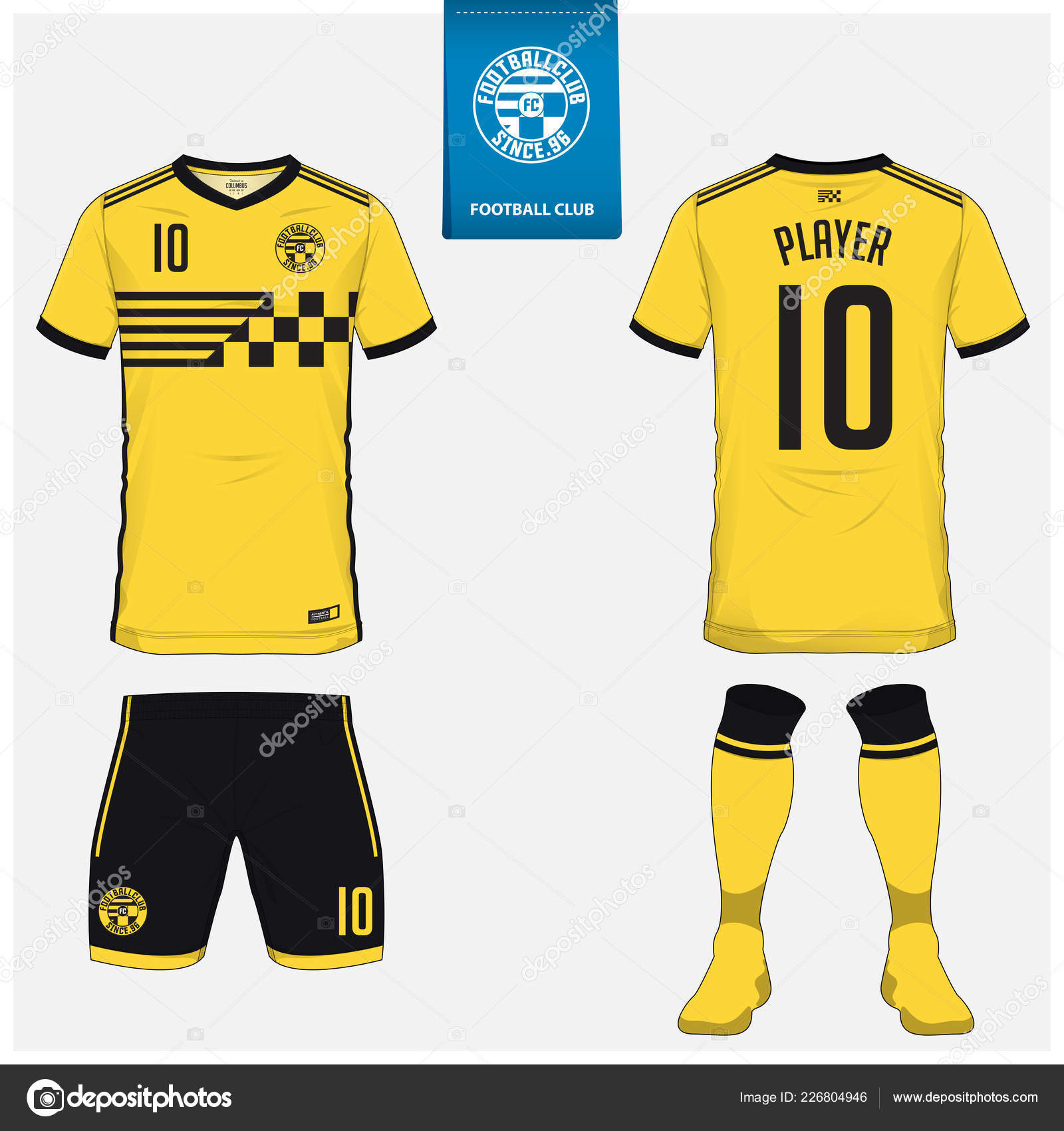 Soccer Football Jersey Design