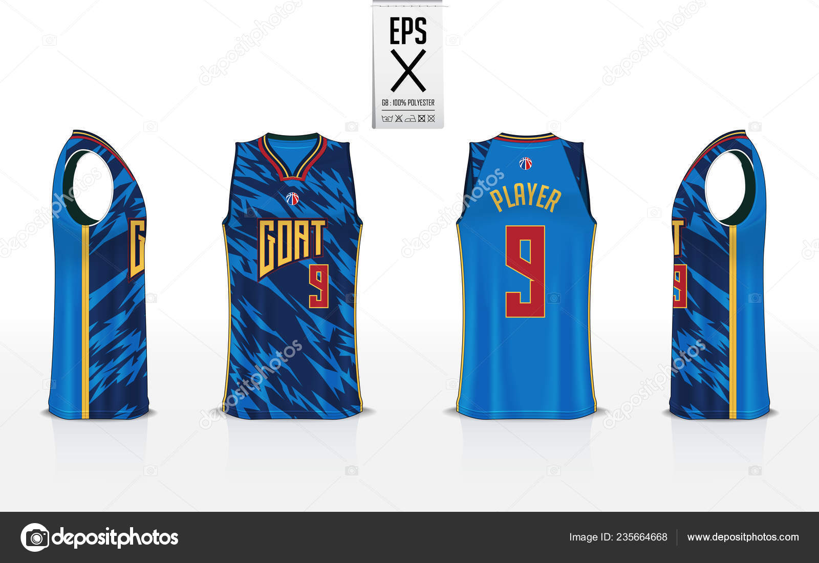 Basketball Uniform Template Design Basketball Club Tank Top Shirt Intended For Blank Basketball Uniform Template